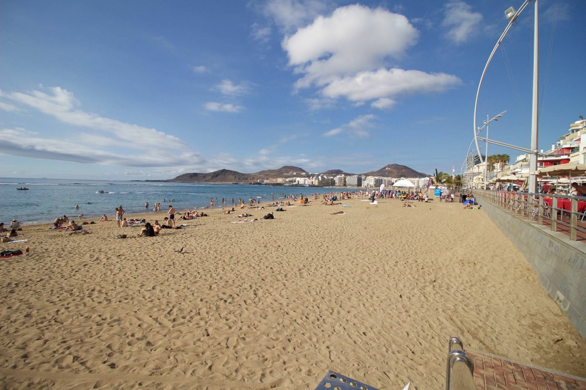 ラスパルマス・デ・グランカナリアRosamar Canteras Beachアパートメント エクステリア 写真
